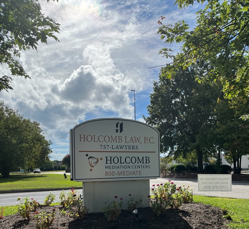 Holcomb Law, P.C. | 720 Mall Parkway, Newport News, VA 23602, USA | Phone: (757) 656-1000