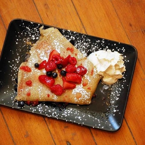 Wunderbar Coffee & Crepes | 253 Mercer St, Harmony, PA 16037, USA | Phone: (724) 256-7383