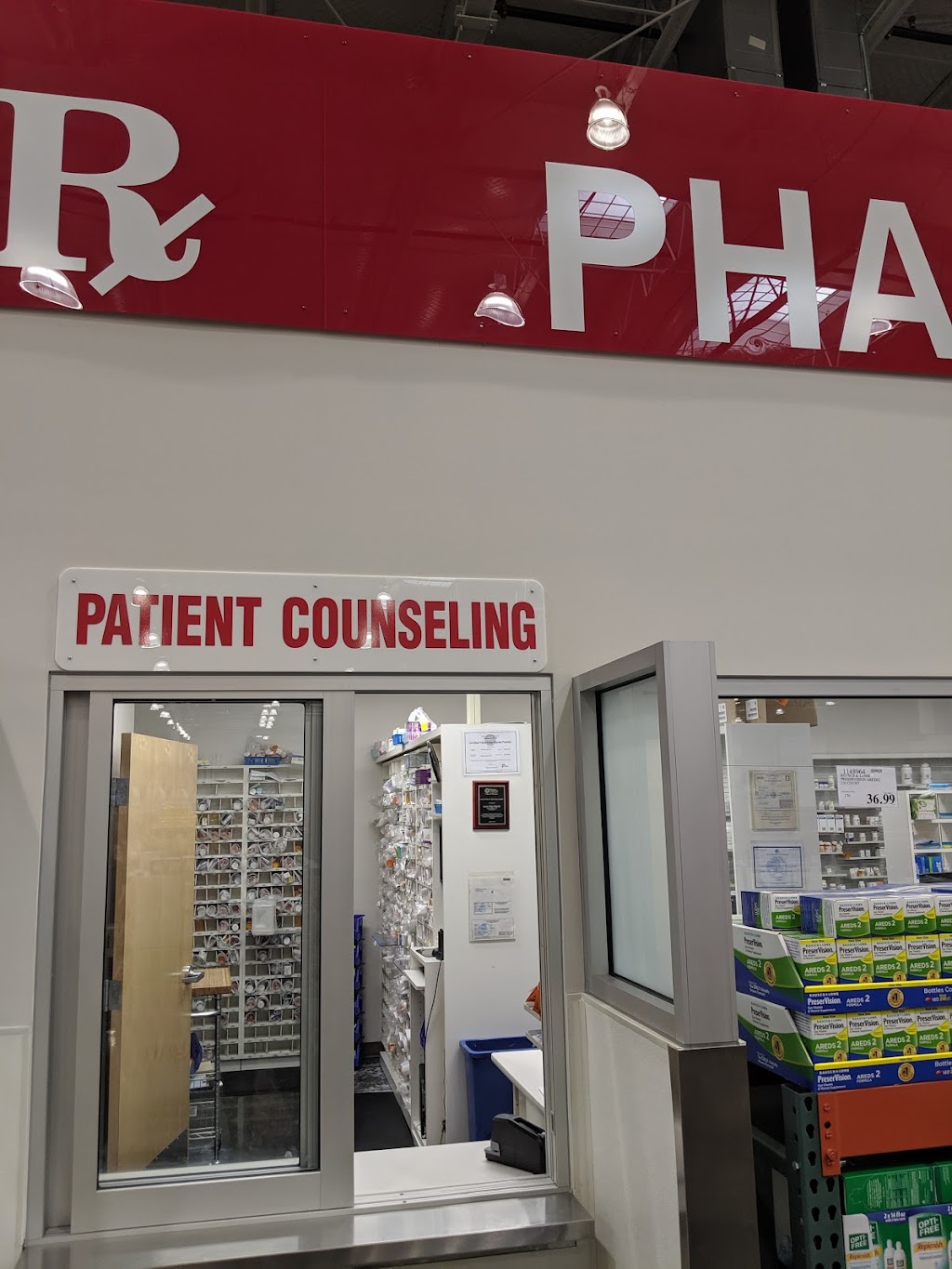 Costco Pharmacy | 520 N Lone Hill Ave, San Dimas, CA 91773, USA | Phone: (909) 962-5516