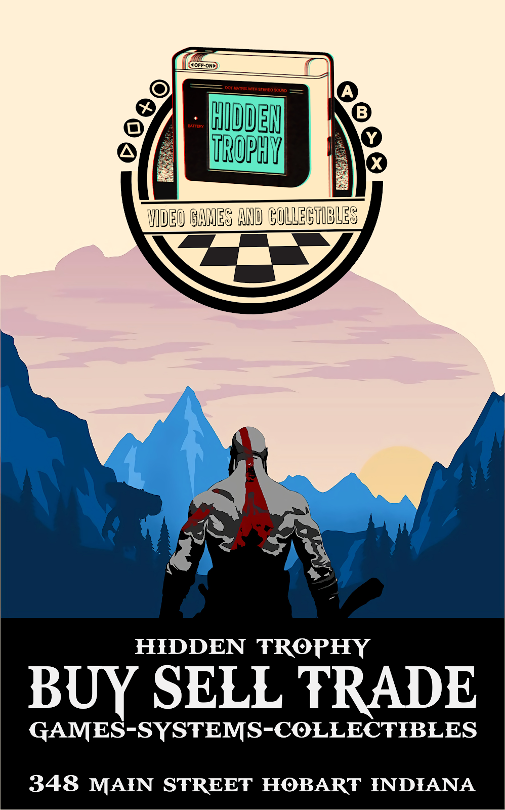 Hidden Trophy Video Games and Collectibles | 348 Main St, Hobart, IN 46342 | Phone: (219) 973-2968