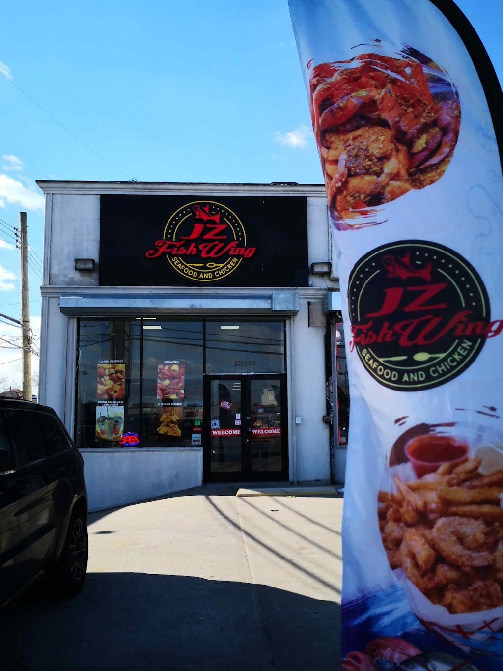 JZ Fish & Wings (Rosedale) | 252-18 #A, Rockaway Blvd, Queens, NY 11422, USA | Phone: (516) 667-6168