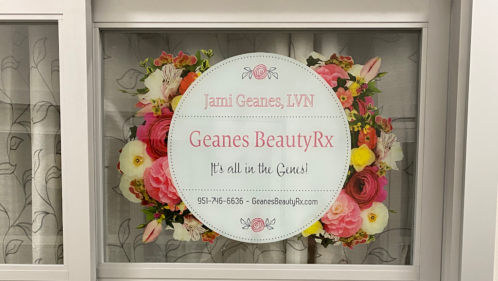 Geanes BeautyRx | 29787 Antelope Rd Ste 100-Salon 37, Menifee, CA 92584, USA | Phone: (951) 746-6636