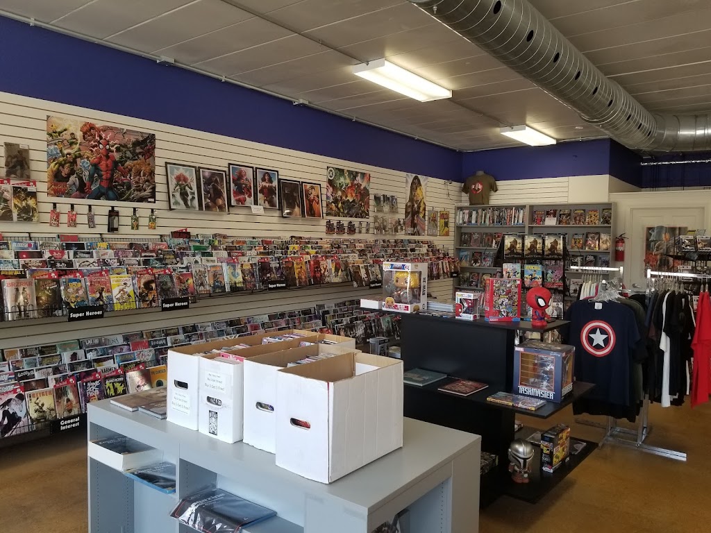 Comix Revolution | 115 Central Rd, Mt Prospect, IL 60056, USA | Phone: (847) 506-0800