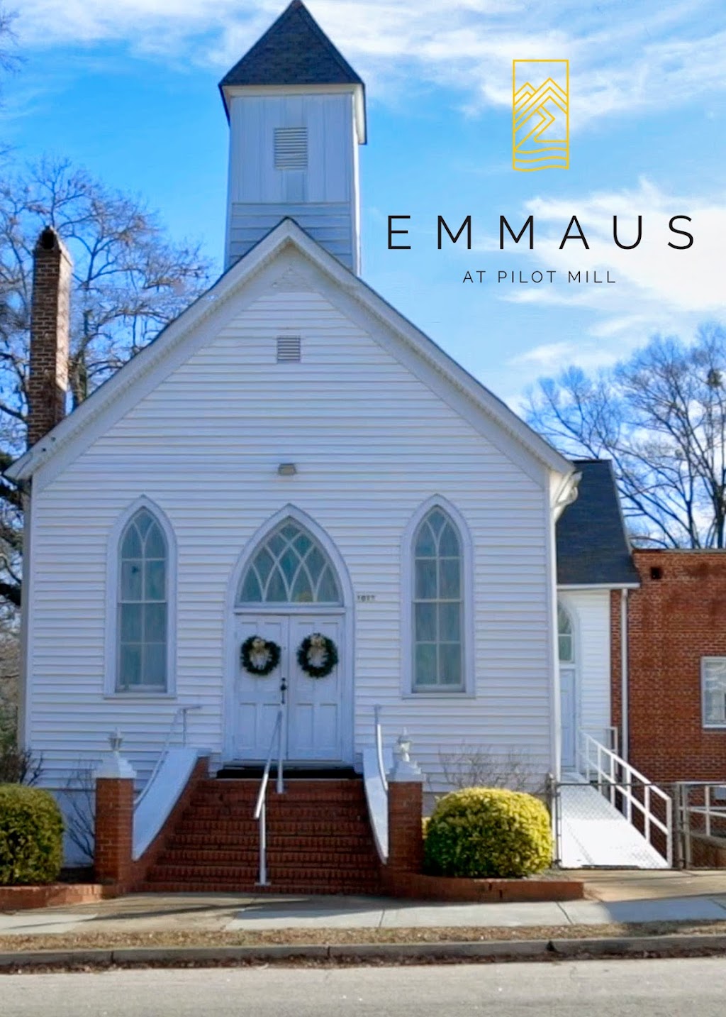 Emmaus at Pilot Mill | 1012 N Blount St, Raleigh, NC 27604, USA | Phone: (919) 473-6001
