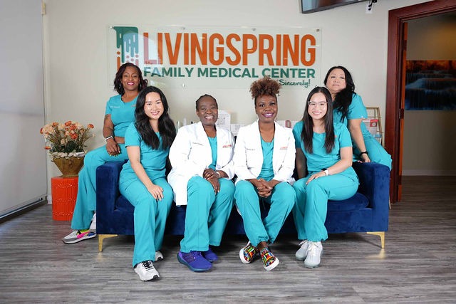 Livingspring Family Medical Center: Tolulope Olabintan, MD, FAAFP, AAHIVS | 3807 E Broad St Ste 101, Mansfield, TX 76063, USA | Phone: (817) 717-9597