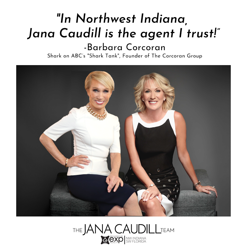 The Jana Caudill Team Brokered by eXp Realty | 503 E Summit St #2, Crown Point, IN 46307, USA | Phone: (219) 661-1256