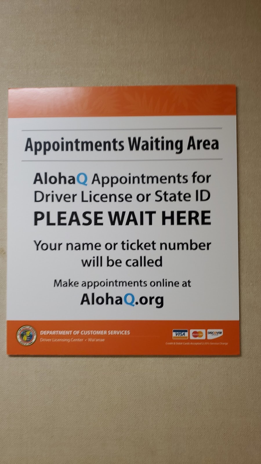 Waianae Driver Licensing Center | 85-670 Farrington Hwy #3, Waianae, HI 96792, USA | Phone: (808) 768-4222