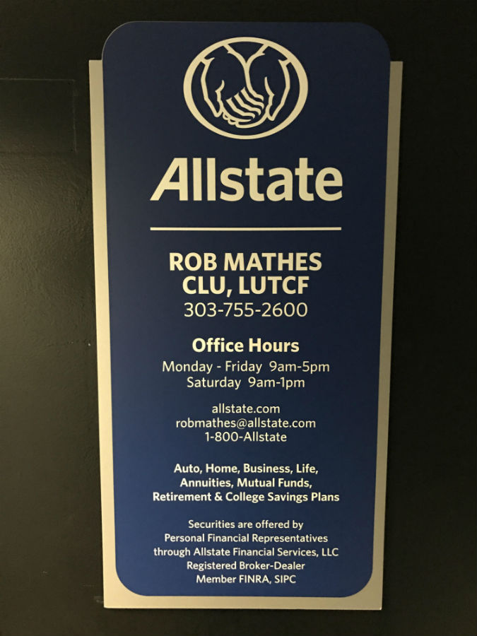 The Mathes Agency: Allstate Insurance | 2373 Central Park Blvd Unit 105, Denver, CO 80238, USA | Phone: (303) 755-2600