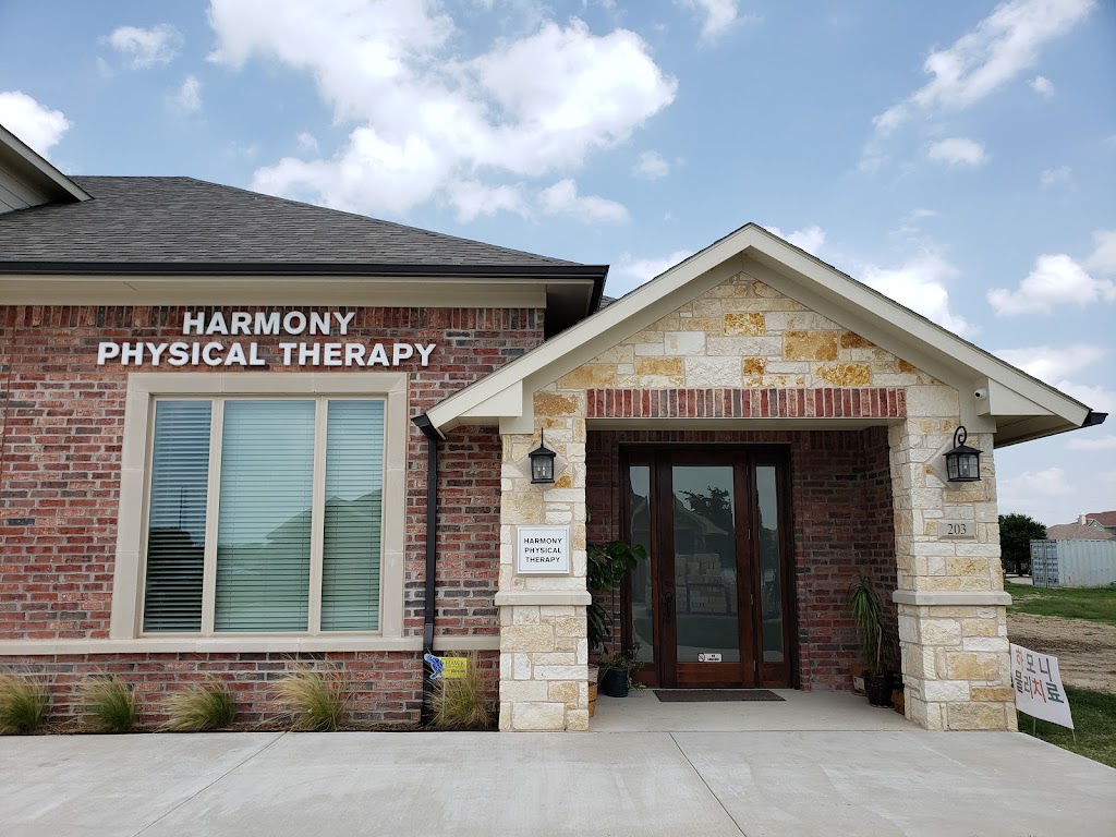 Harmony Physical Therapy | 870 Hebron Pkwy STE 203, Lewisville, TX 75057, USA | Phone: (214) 893-3741