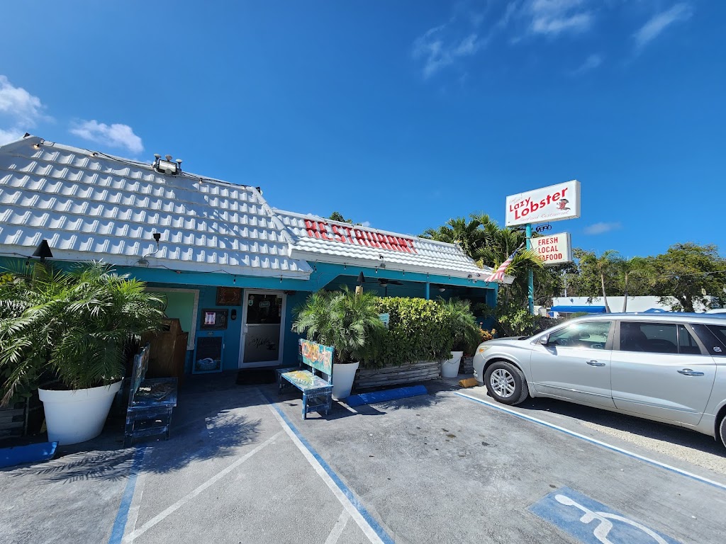 Lazy Lobster Seafood Restaurant | 102770 Overseas Hwy, Key Largo, FL 33037, USA | Phone: (305) 451-0565