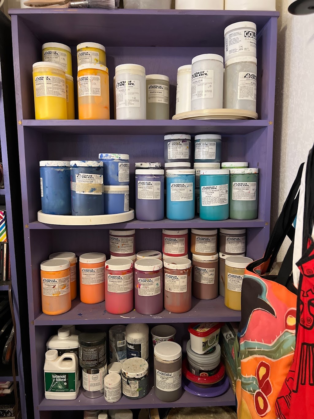 Nova Color Acrylic Paint | 5894 Blackwelder St, Culver City, CA 90232, USA | Phone: (310) 204-6900