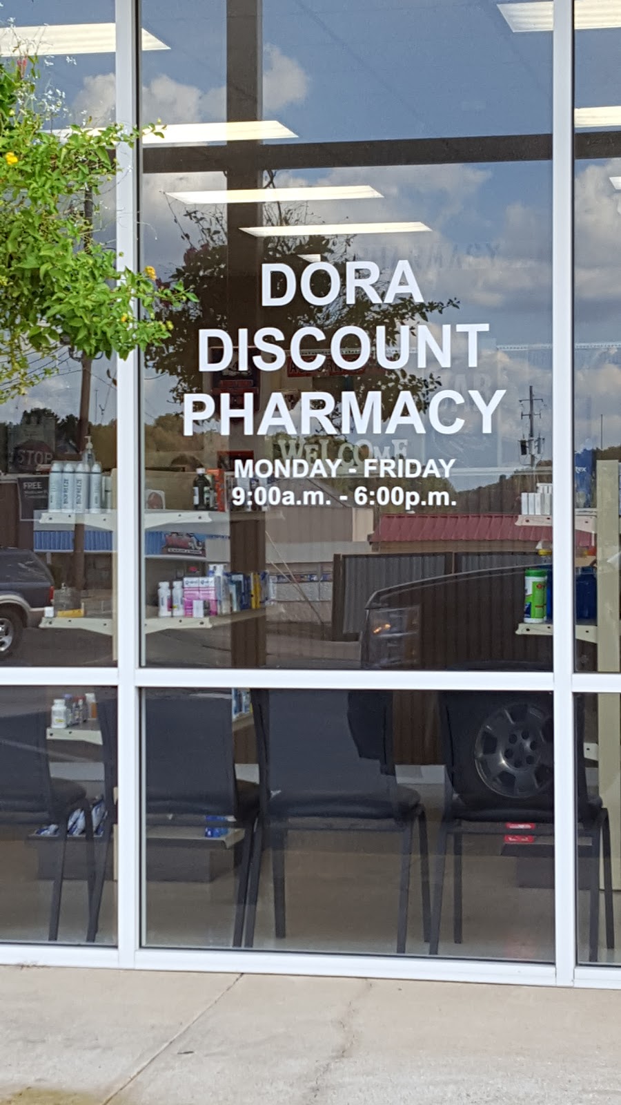 Dora Discount Pharmacy | 2165 Hwy 78 # B, Dora, AL 35062, USA | Phone: (205) 648-4292