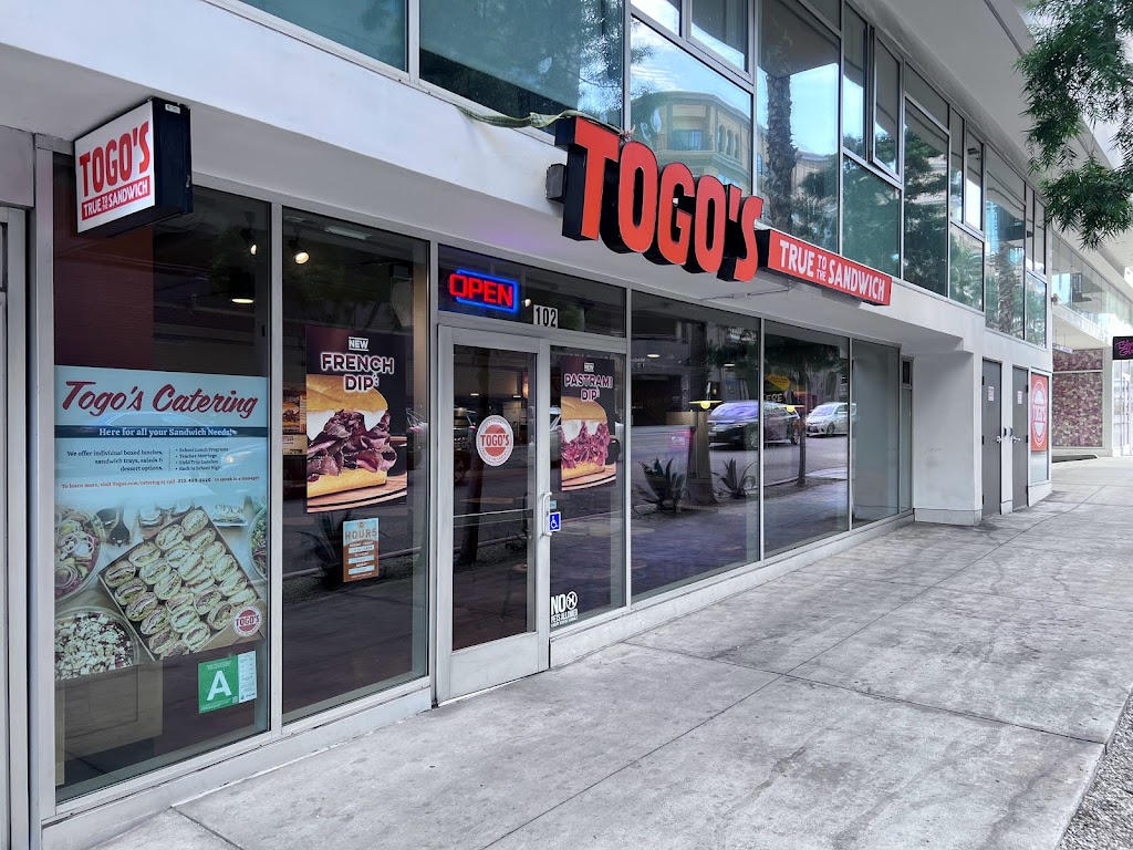 TOGOS Sandwiches | 1111 Wilshire Blvd #102, Los Angeles, CA 90017, USA | Phone: (213) 482-2020