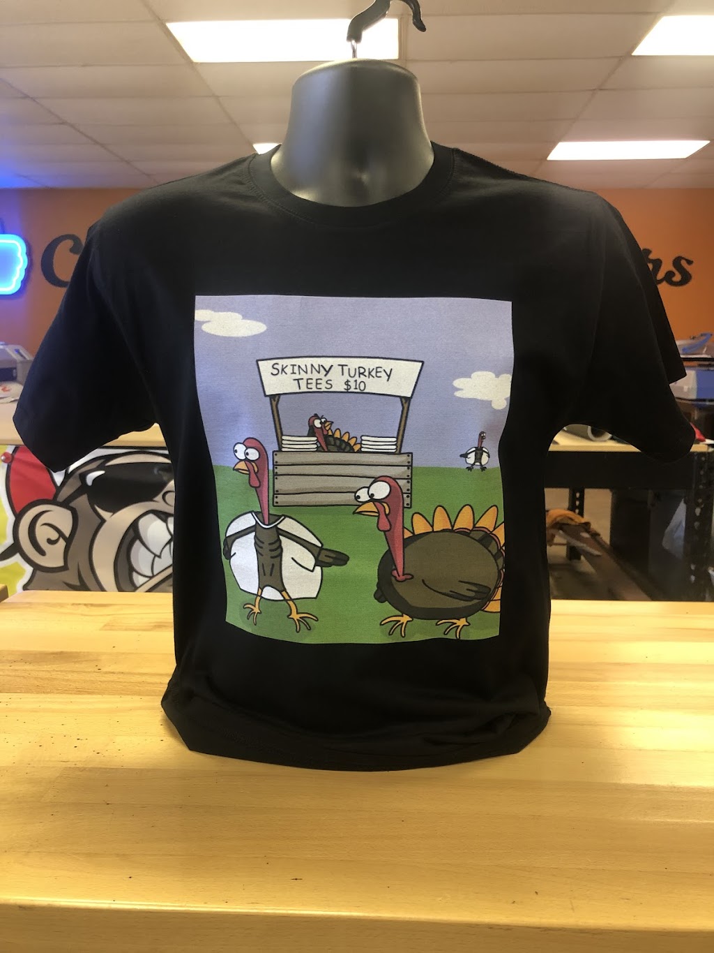 Crazy Monkey Stickers 8800 Gateway Blvd E, El Paso, TX 79907