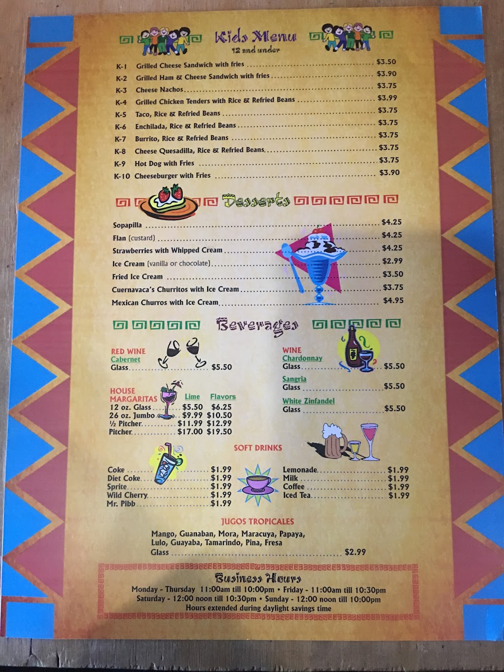 Cuernavaca Grill Mexican Restaurant | 455 Grayson Hwy #104, Lawrenceville, GA 30046, USA | Phone: (770) 822-0665