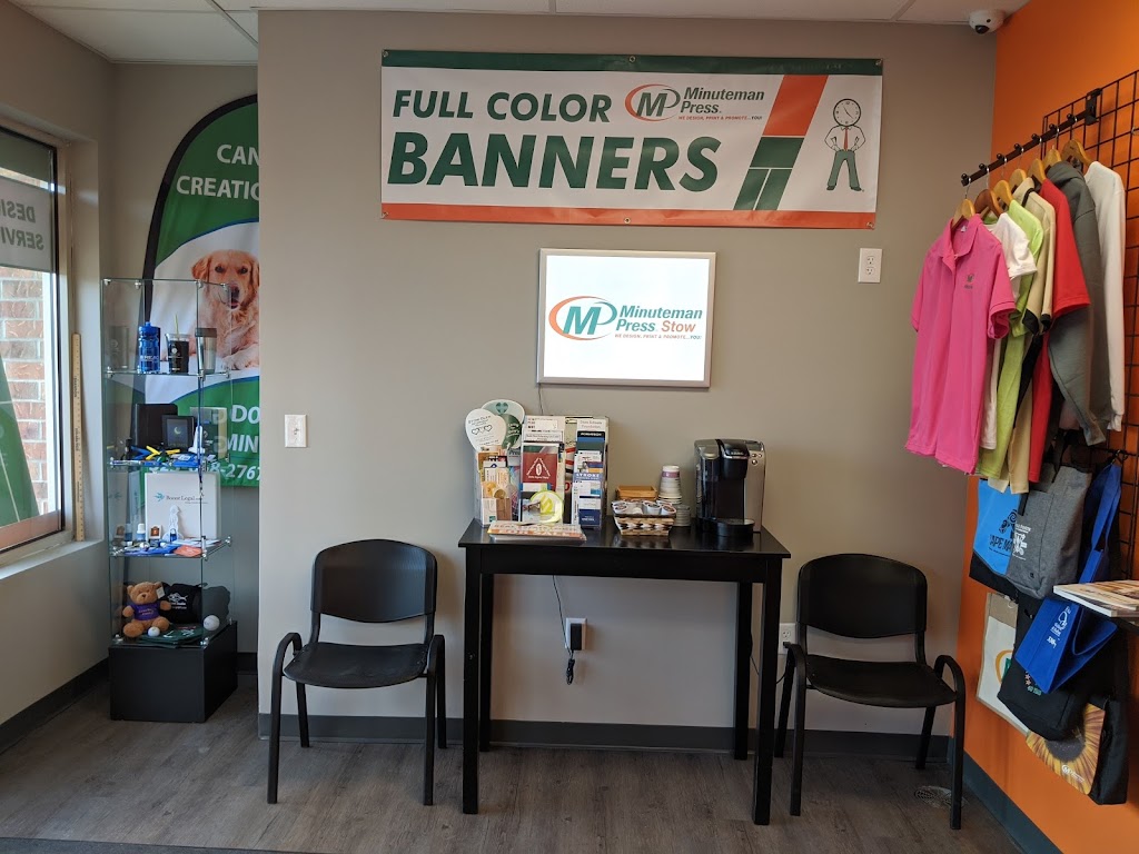 Minuteman Press of Stow | 4161 Steels Pointe #900, Stow, OH 44224, USA | Phone: (330) 922-1765