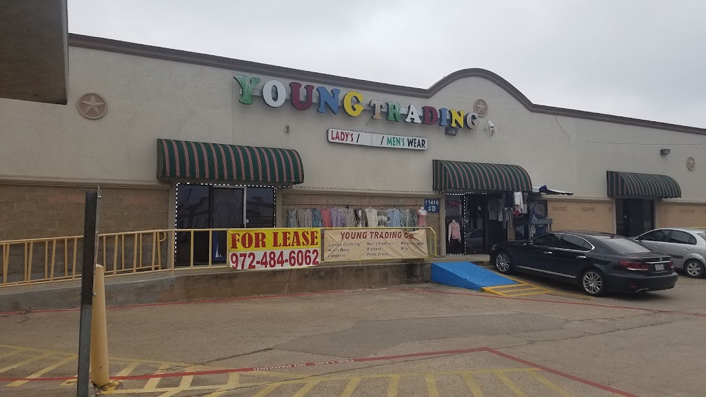 Young Trading | 11410 Harry Hines Blvd # D, Dallas, TX 75229, USA | Phone: (972) 484-6062