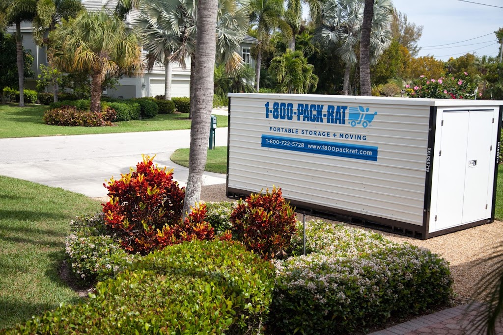 1-800-PACK-RAT Moving and Storage | 4740 Oak Fair Blvd b, Tampa, FL 33610, USA | Phone: (800) 722-5728