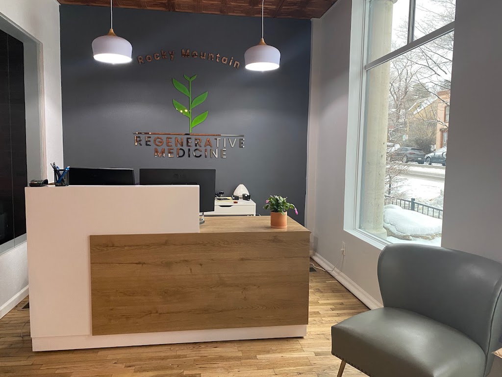 Rocky Mountain Regenerative Medicine | 720 Pearl St STE 1B, Boulder, CO 80302, USA | Phone: (720) 739-1616