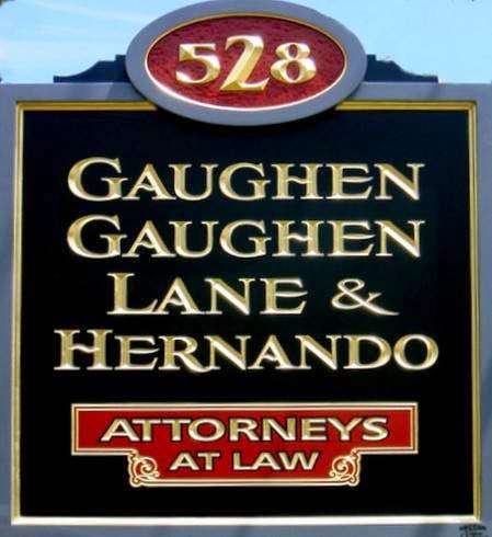 Gaughen, Gaughen, Lane & Hernando, LLP | 528 Broad St, Weymouth, MA 02189, USA | Phone: (781) 335-0374