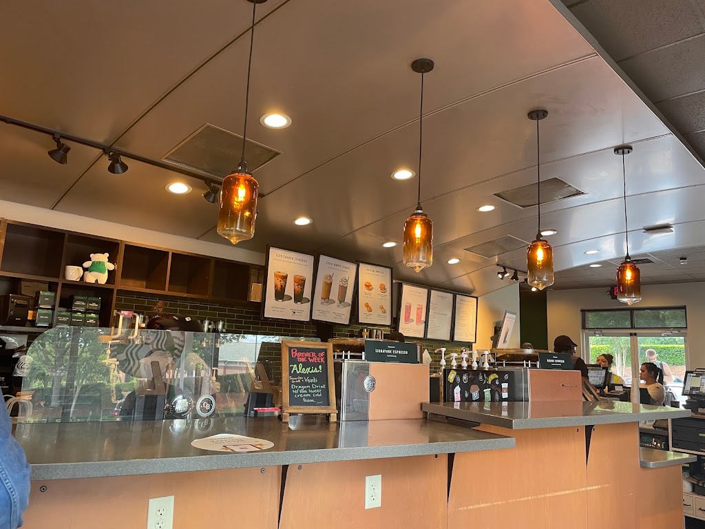 Starbucks | 2121 E Arbors Dr Suite 110, Charlotte, NC 28262, USA | Phone: (704) 688-0107