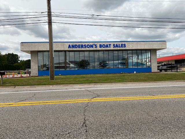 Andersons Boat Sales | 36301 Jefferson Ave, Harrison Twp, MI 48045, USA | Phone: (586) 846-4944