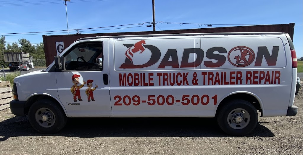 Dadson Mobile Truck and Trailer Repair | 19414 CA-99, Acampo, CA 95220, USA | Phone: (209) 500-5001