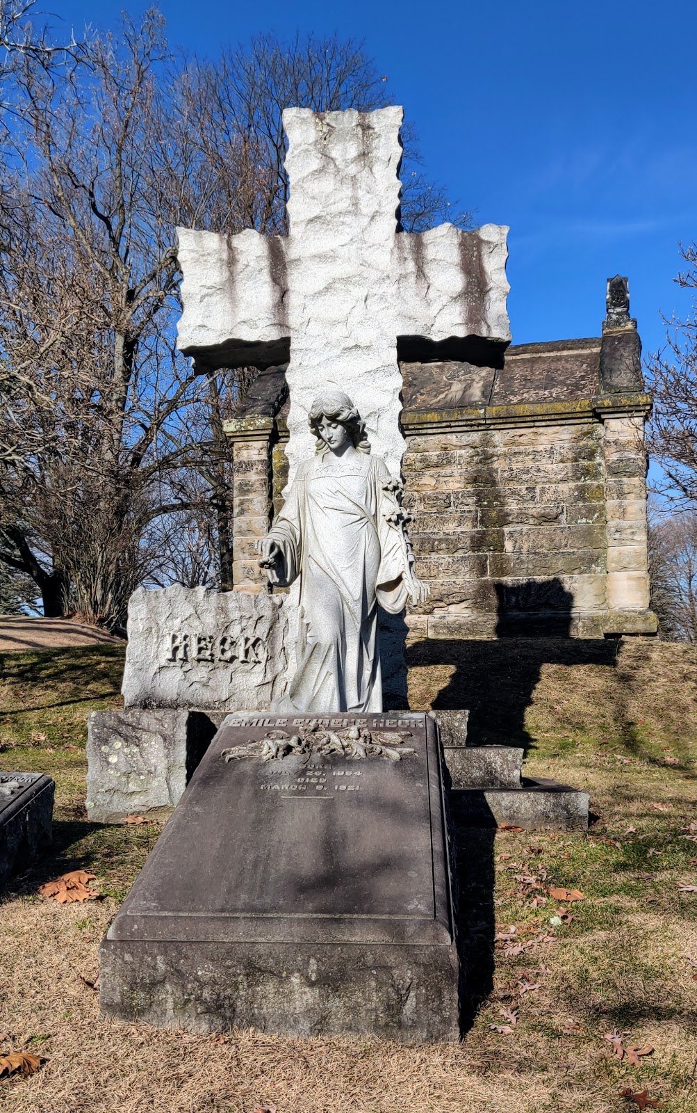 Sewickley Cemetery | 501 Hopkins St, Sewickley, PA 15143, USA | Phone: (412) 741-4409