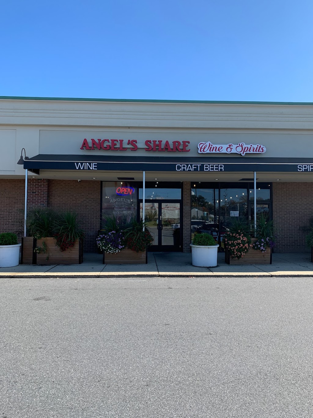 Angels Share Wine & Spirits | 2299 Johns Hopkins Rd, Gambrills, MD 21054, USA | Phone: (443) 584-4058