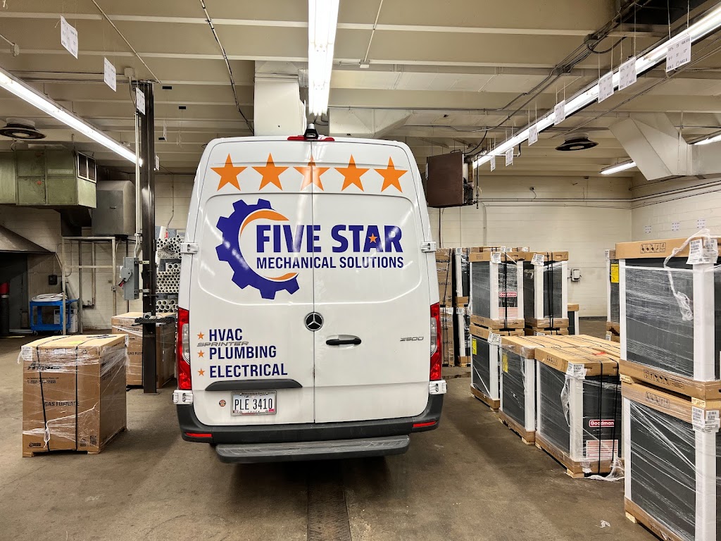 Five Star Mechanical Solutions | 2960 W Enon Rd Suite #302, Xenia, OH 45385, USA | Phone: (937) 709-0342