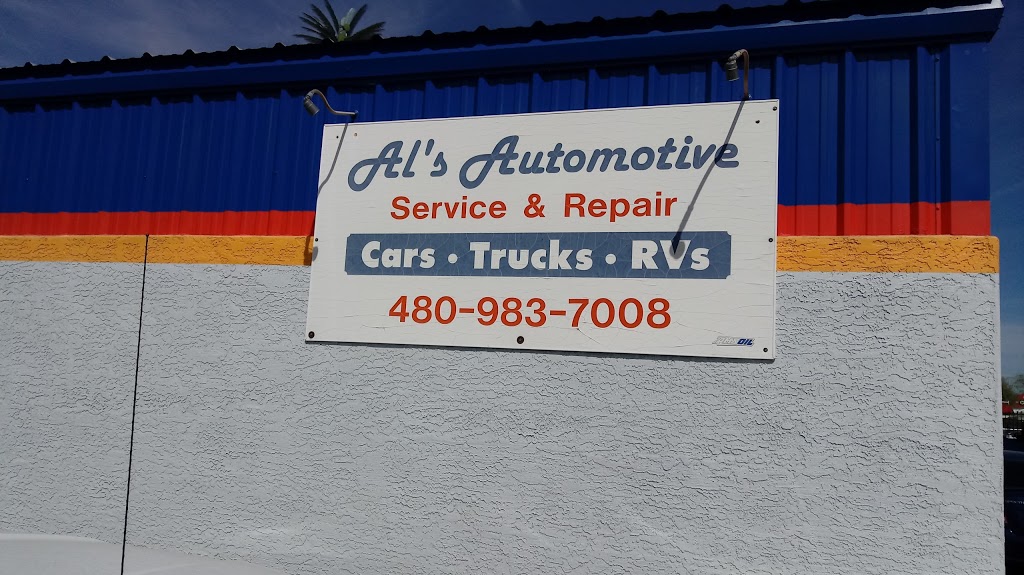 Als Automotive Service & Repair | 2220 S Idaho Rd, Apache Junction, AZ 85119, USA | Phone: (480) 983-7008