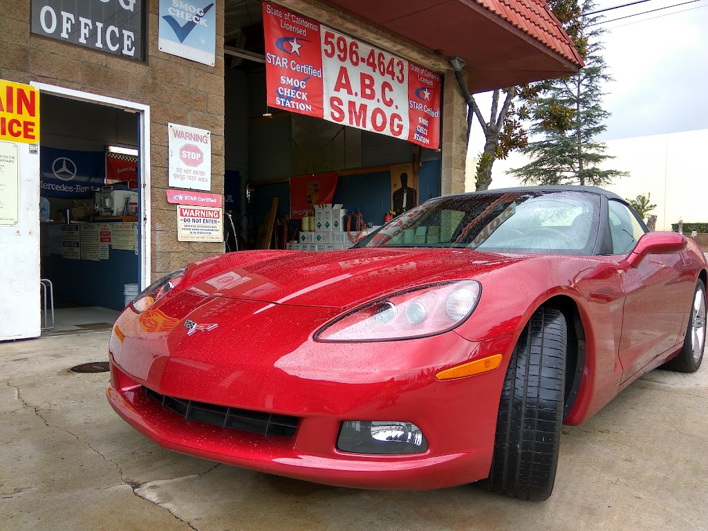 ABC Smog Test Only | 2478 Arrow Hwy, La Verne, CA 91750, USA | Phone: (909) 596-4643