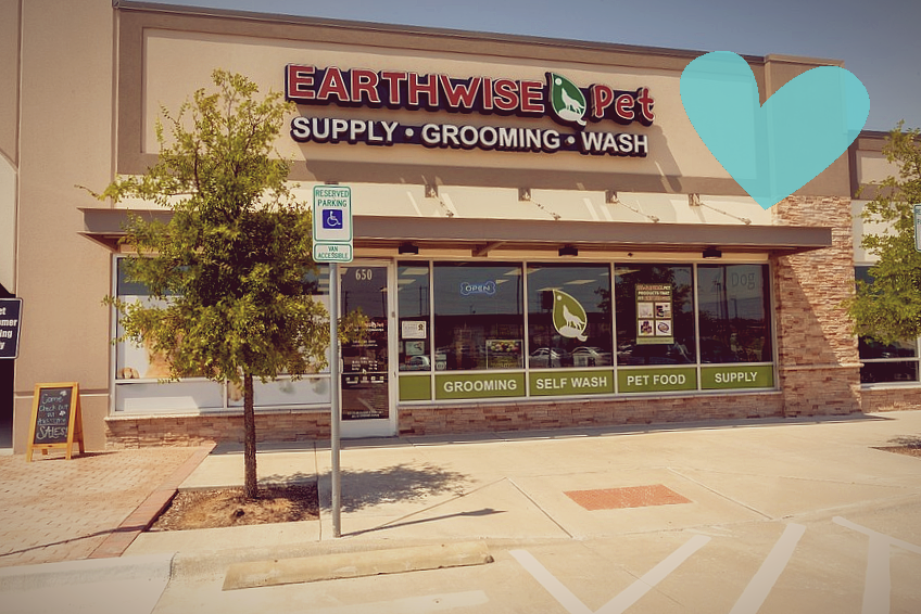 EarthWise Pet Supply & Grooming | 252 W Stonebrook Pkwy #650, Frisco, TX 75036, USA | Phone: (972) 301-8277