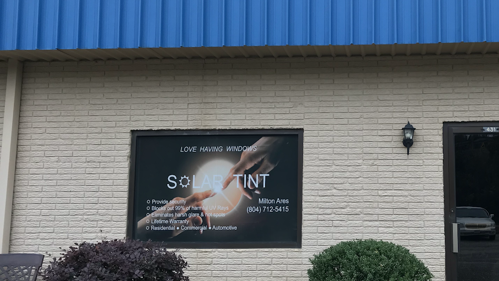 Solar Tint | 431 E Ellerslie Ave, Colonial Heights, VA 23834, USA | Phone: (804) 712-5415