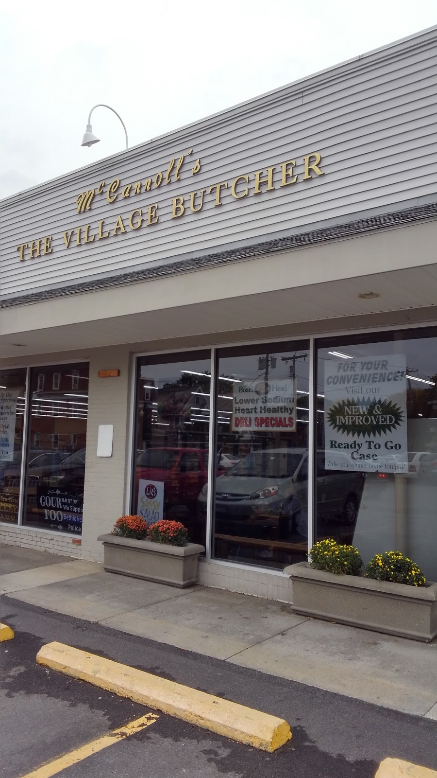 Mc Carrolls Village Butcher | 406 Kenwood Ave, Delmar, NY 12054 | Phone: (518) 478-9651