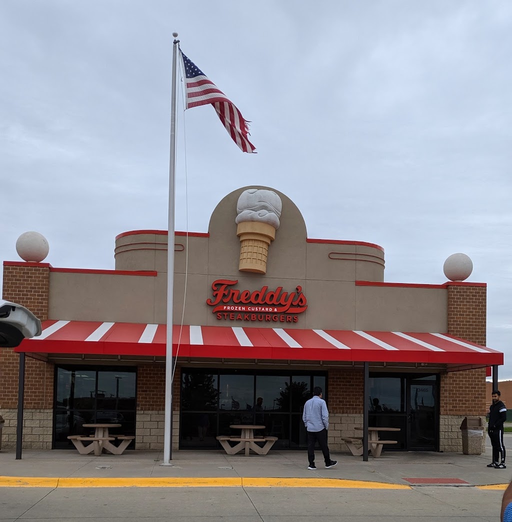 Freddys Frozen Custard & Steakburgers | 3465 N 168th Ct #2243, Omaha, NE 68116, USA | Phone: (402) 289-2887