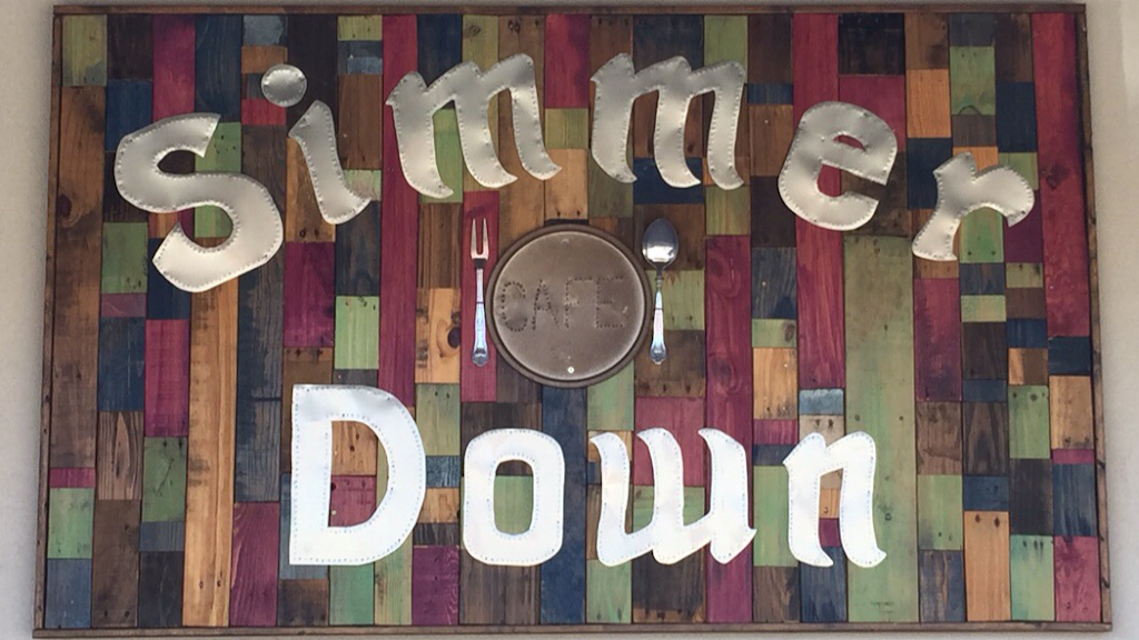 Simmer Down Cafe | 4701-1 Williams Dr, Georgetown, TX 78633, USA | Phone: (512) 763-1672
