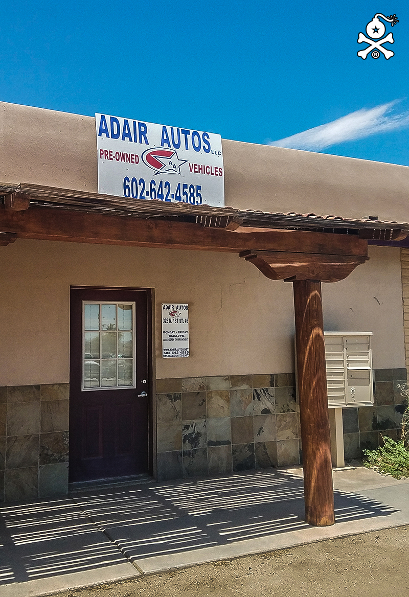 Adair Autos | 325 N 1st St #5, Buckeye, AZ 85326, USA | Phone: (602) 642-4585