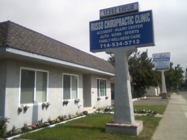 Russo Chiropractic Corporation | 12362 S Euclid St, Garden Grove, CA 92840, USA | Phone: (714) 534-5712