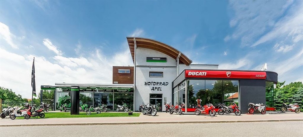 Motorrad Apel / Ducati Weimar | Buttelstedter Str. 37b, 99427 Weimar, Germany | Phone: 03643 420325