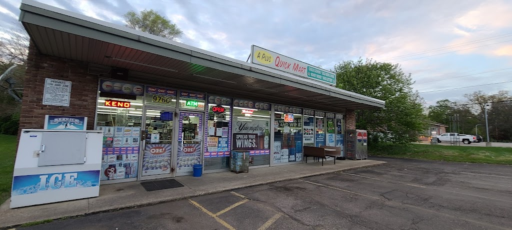 A Plus Quick Mart | 9760 Olde 8 Rd, Northfield, OH 44067 | Phone: (330) 748-4115