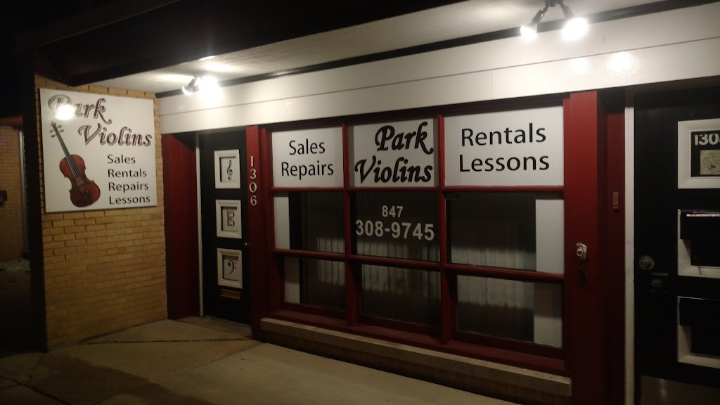 Park Violins | 1306 W Northwest Hwy, Arlington Heights, IL 60004, USA | Phone: (847) 308-9745