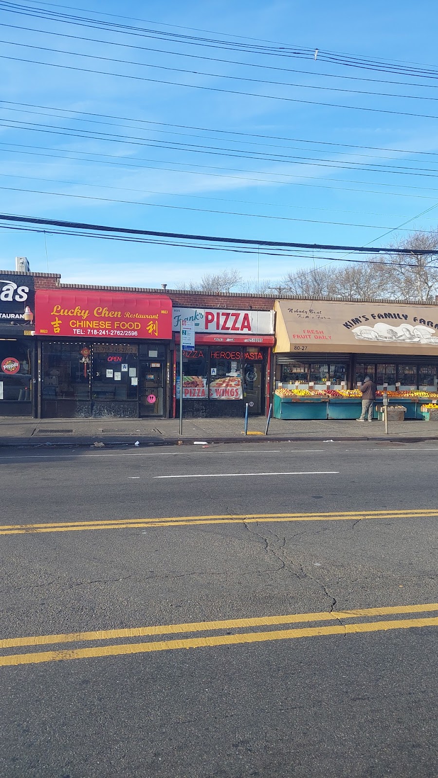 Franks Pizza | 8025 Flatlands Ave, Brooklyn, NY 11236, USA | Phone: (718) 251-8095