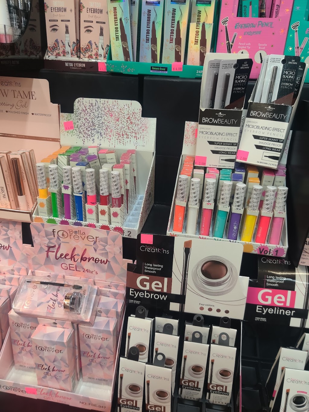 Unique Glam Cosmetics | 10845 Main St, El Monte, CA 91731, USA | Phone: (323) 893-4063