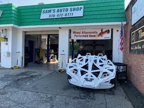 Sams Auto Shop | 540 Plandome Rd, Manhasset, NY 11030, USA | Phone: (516) 472-0777