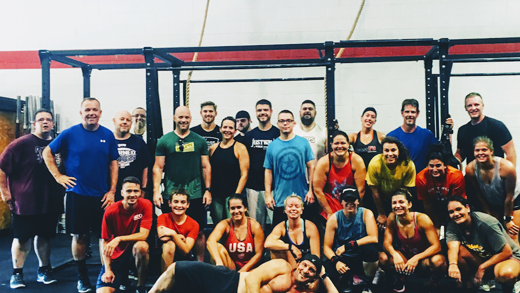 CrossFit Steels Corners | 4111 Hudson Dr, Stow, OH 44224, USA | Phone: (330) 690-2626