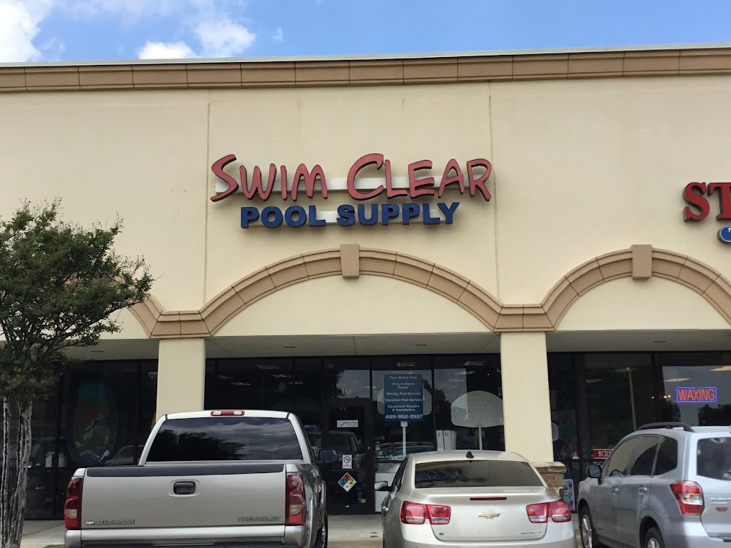 Swim Clear Pool Supply | 4900 Eldorado Pkwy, McKinney, TX 75072, USA | Phone: (469) 952-3937