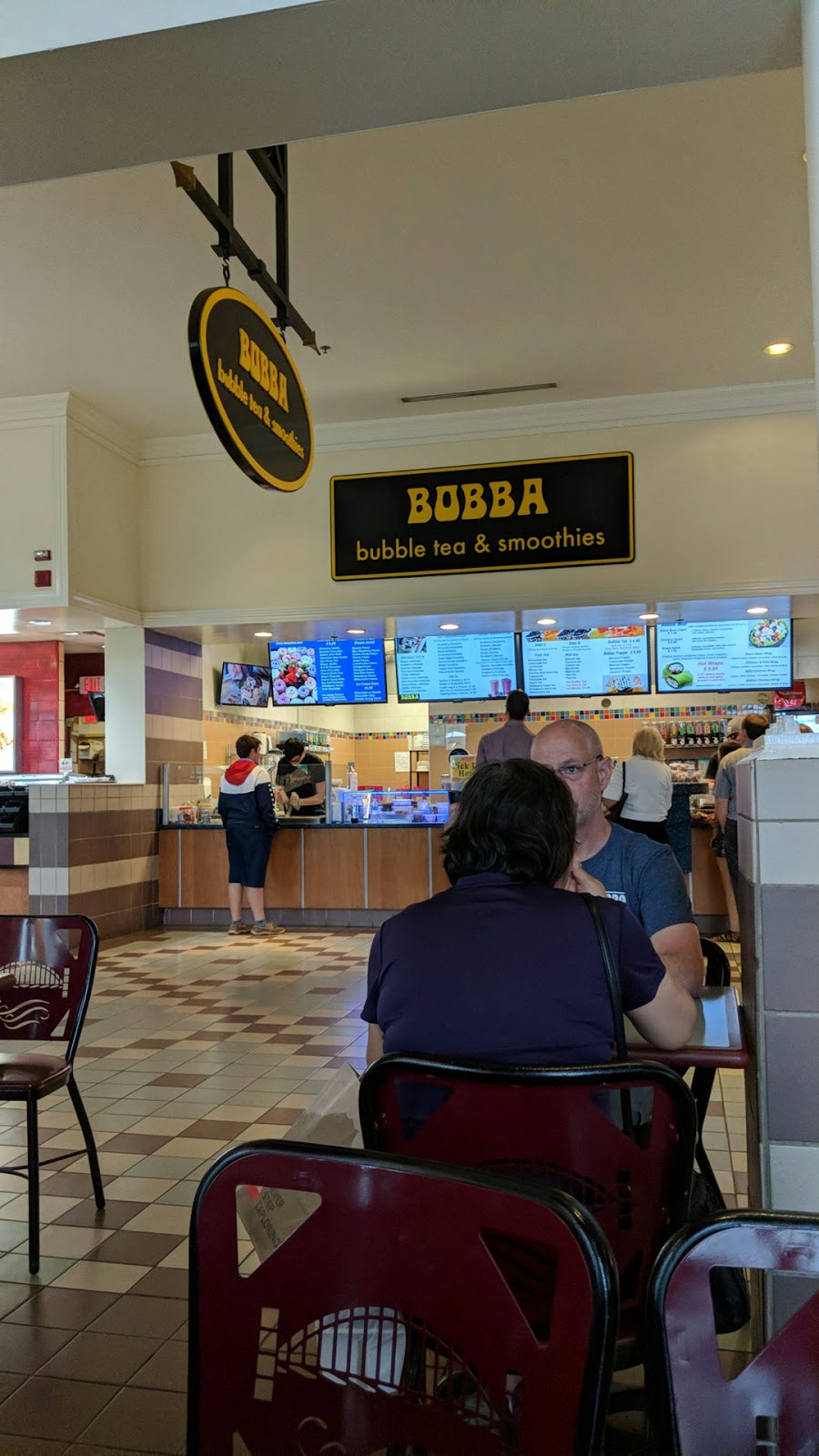 Boba tea and rolled ice cream | Southern Park mall food court, 7401 Market St, Boardman, OH 44512, USA | Phone: (412) 953-3535