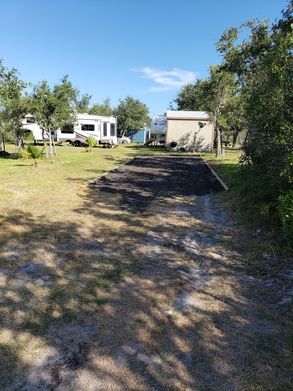 Cardinal Cove RV Park | 534 Adolfo Rd, Aransas Pass, TX 78336, USA | Phone: (361) 462-2932