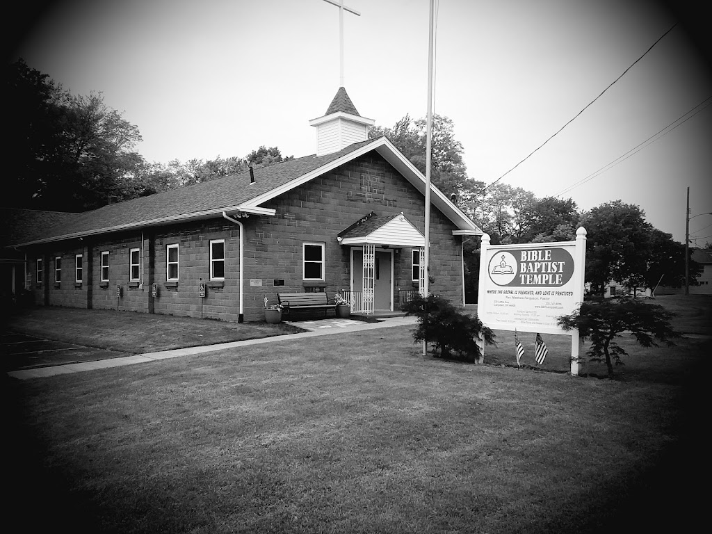 Bible Baptist Temple | 230 Lettie Ave, Campbell, OH 44405, USA | Phone: (330) 747-5315